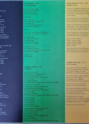 Various : From Bam Bam To Cherry Oh Baby (LP, Comp)