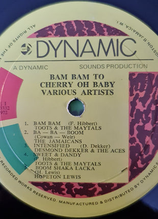 Various : From Bam Bam To Cherry Oh Baby (LP, Comp)