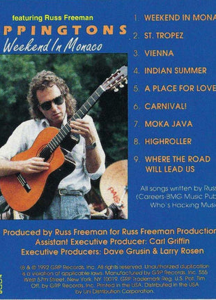 The Rippingtons Featuring Russ Freeman (2) : Weekend In Monaco (CD, Album)