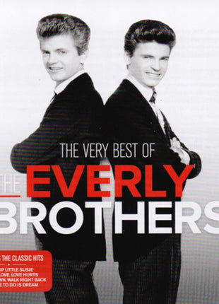 the album cover for The Everly Brothers - Very Best of