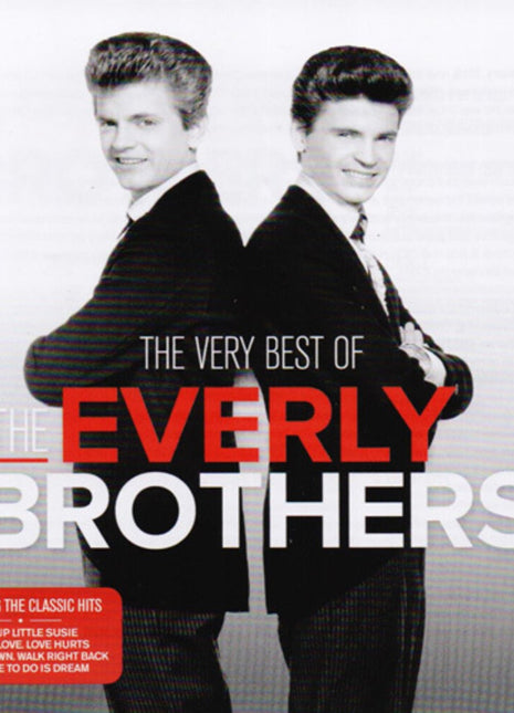 the album cover for The Everly Brothers - Very Best of