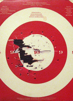 Derringer (2) : If I Weren't So Romantic, I'd Shoot You (LP, Album)