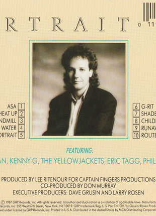 Lee Ritenour : Portrait (CD, Album, RP)