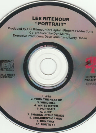 Lee Ritenour : Portrait (CD, Album, RP)