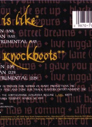 Nas : Nas Is Like / Dr. Knockboots (CD, Maxi)