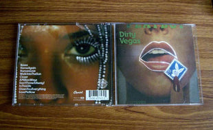 Dirty Vegas : One (CD, Album, Copy Prot., Promo)