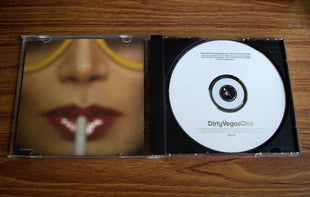 Dirty Vegas : One (CD, Album, Copy Prot., Promo)