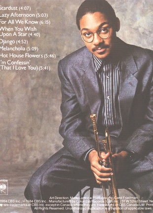 Wynton Marsalis : Hot House Flowers (CD, Album, RE)