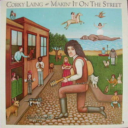 Corky Laing : Makin' It On The Street (LP, Album, PRC)
