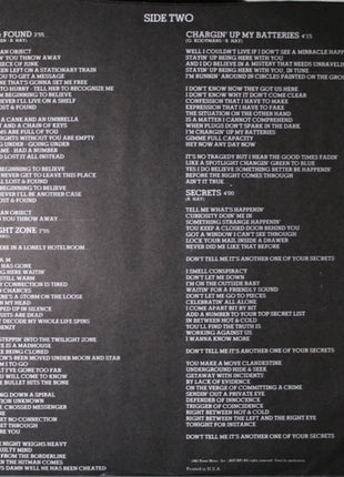 Golden Earring : Cut (LP, Album, 53)