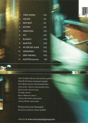 John Scofield : Bump (CD, Album, Enh)
