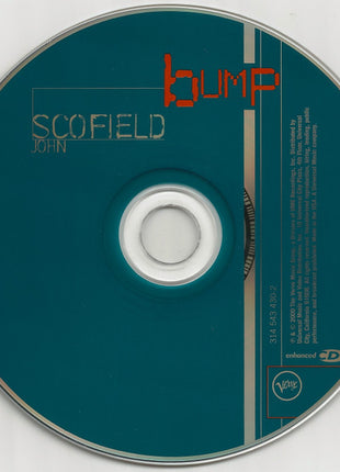 John Scofield : Bump (CD, Album, Enh)