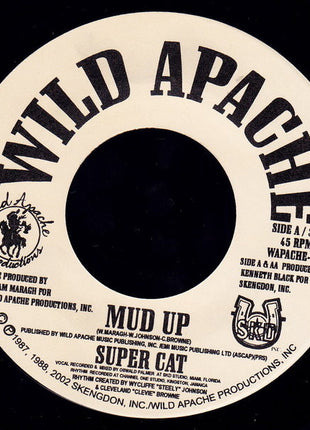 Super Cat (2) : Mud Up (7", RE)