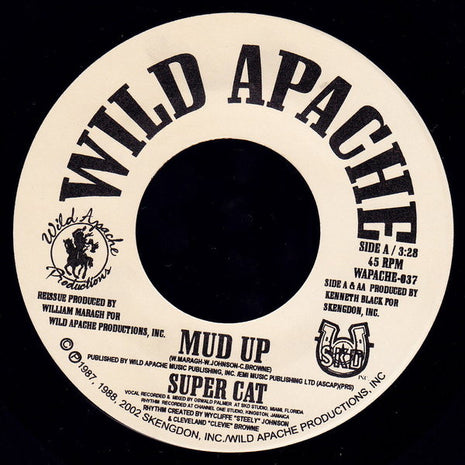 Super Cat (2) : Mud Up (7", RE)