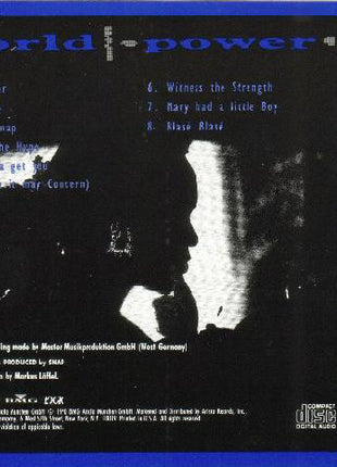 Snap! : World Power (CD, Album)
