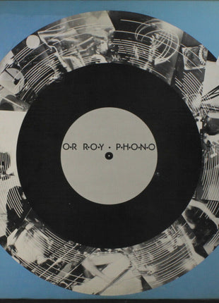 Or Roy Combo : Or Roy Phono (12", EP)