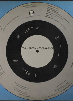 Or Roy Combo : Or Roy Phono (12", EP)