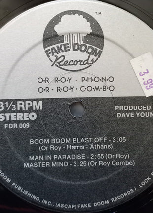 Or Roy Combo : Or Roy Phono (12", EP)