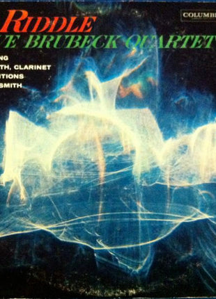 The Dave Brubeck Quartet ,Featuring William O. Smith : The Riddle (LP, Album, Mono, Bri)