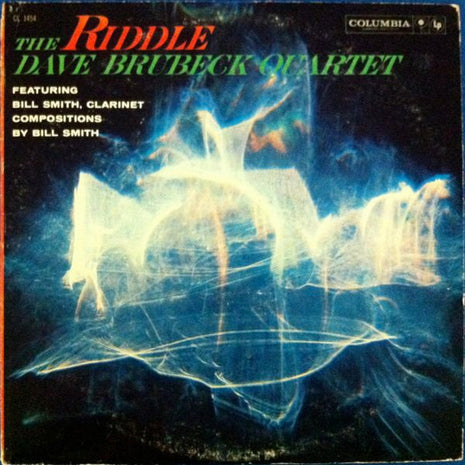 The Dave Brubeck Quartet ,Featuring William O. Smith : The Riddle (LP, Album, Mono, Bri)