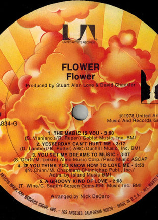 Flower (2) : Flower (LP, Album)