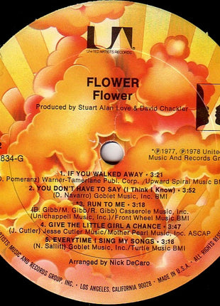 Flower (2) : Flower (LP, Album)