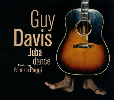Guy Davis (3) Featuring Fabrizio Poggi : Juba Dance (CD, Album)