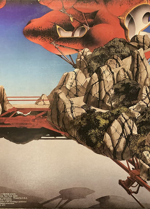 Steve Howe : The Steve Howe Album (LP, Album, SP )