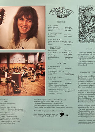 Steve Howe : The Steve Howe Album (LP, Album, SP )