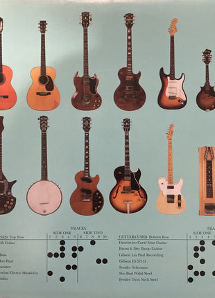 Steve Howe : The Steve Howe Album (LP, Album, SP )