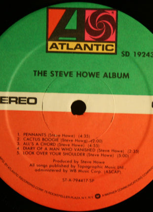 Steve Howe : The Steve Howe Album (LP, Album, SP )
