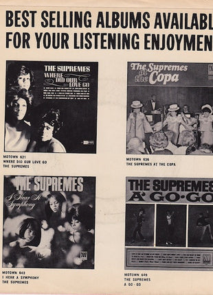 The Supremes : You Keep Me Hangin' On / Remove This Doubt (7", Roc)
