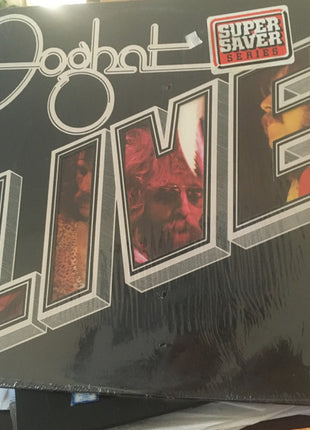 Foghat : Live (LP, Album, RE, Jac)