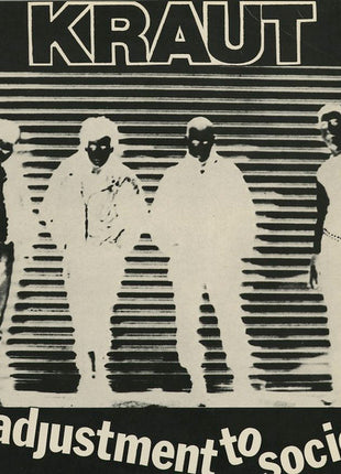 Kraut (2) : An Adjustment To Society (LP, Album)