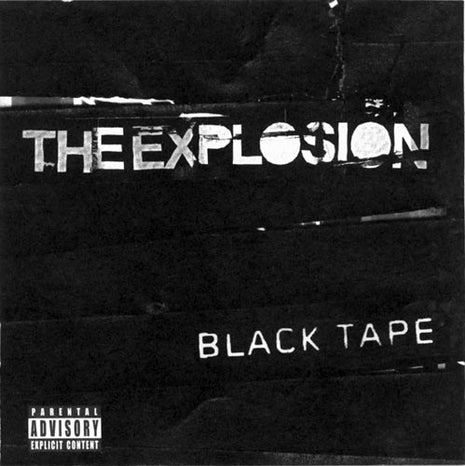 The Explosion : Black Tape (CD, Album)