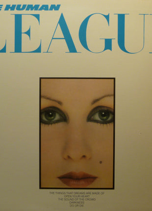 The Human League : Dare (LP, Album, Club, Gat)