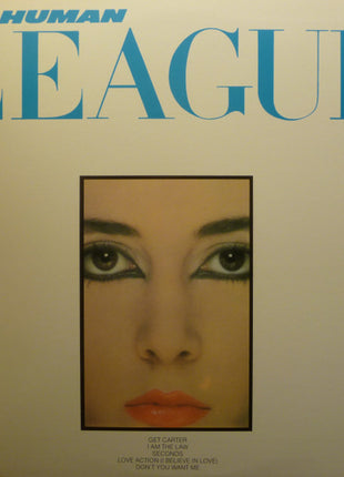 The Human League : Dare (LP, Album, Club, Gat)