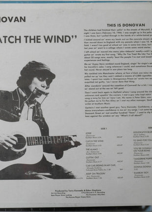 Donovan : Catch The Wind (LP, Album)