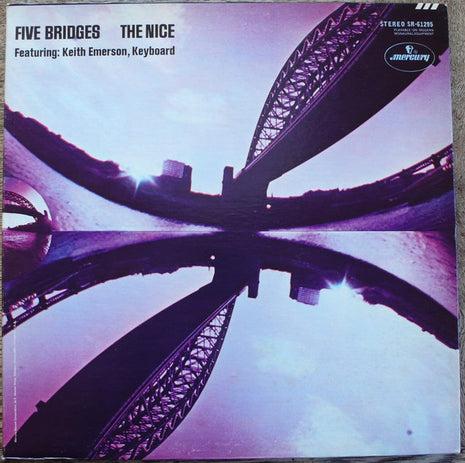 The Nice : Five Bridges (LP, Album, Gat)