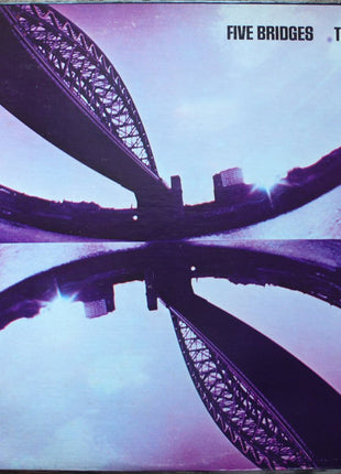 The Nice : Five Bridges (LP, Album, Gat)