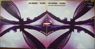 The Nice : Five Bridges (LP, Album, Gat)