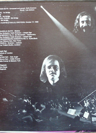 The Nice : Five Bridges (LP, Album, Gat)