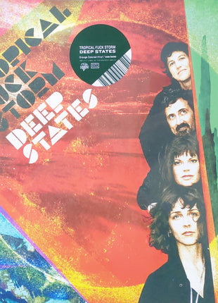 Tropical Fuck Storm : Deep States (LP, Album, Ora)
