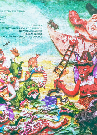 Tropical Fuck Storm : Deep States (LP, Album, Ora)