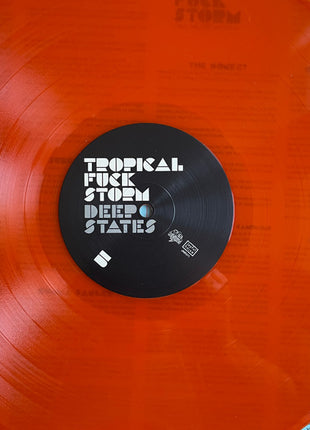 Tropical Fuck Storm : Deep States (LP, Album, Ora)