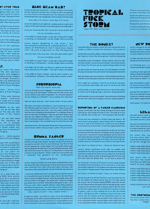 Tropical Fuck Storm : Deep States (LP, Album, Ora)