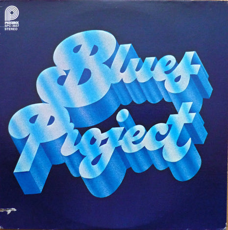 The Blues Project : Blues Project (LP, Album, RE)