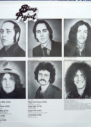 The Blues Project : Blues Project (LP, Album, RE)