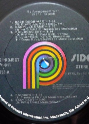 The Blues Project : Blues Project (LP, Album, RE)
