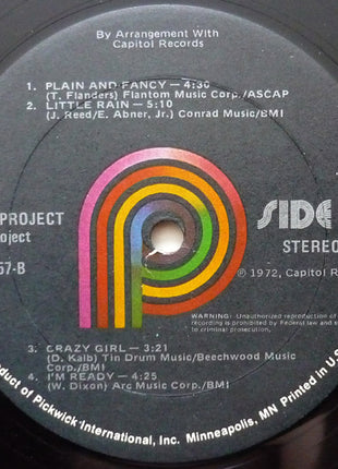The Blues Project : Blues Project (LP, Album, RE)